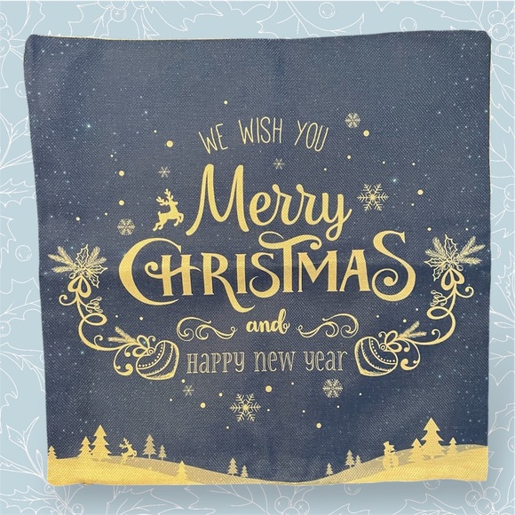 Christmas Shams Set - Picture 4 of 6